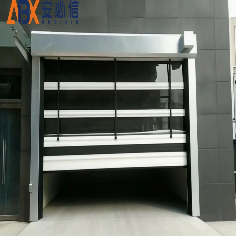 运城软帘堆积门