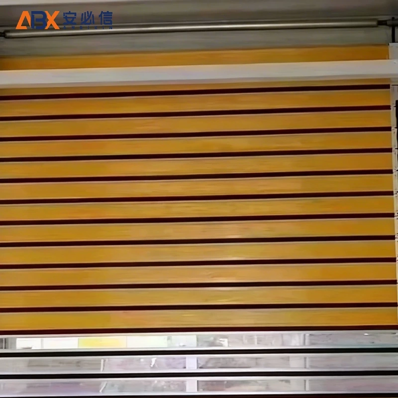 运城铝制高速门